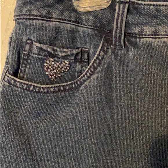Quacker Factory Bling jeans - Picture 9 of 9
